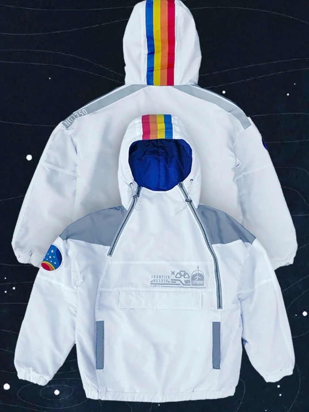 Bethesda Starfield Constellation Jacket, size 3XL